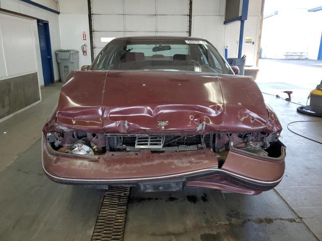 1G1BN53E1MW172970 - 1991 CHEVROLET CAPRICE CLASSIC LTZ BURGUNDY photo 5
