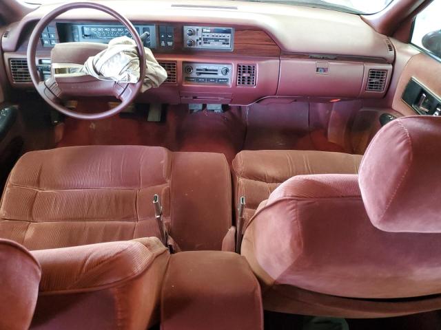1G1BN53E1MW172970 - 1991 CHEVROLET CAPRICE CLASSIC LTZ BURGUNDY photo 8