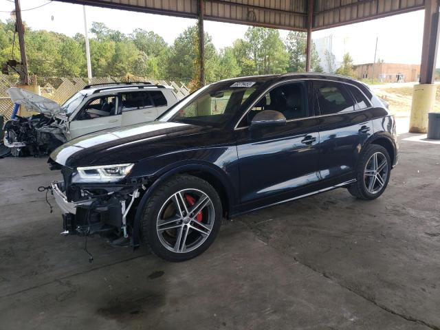 WA1C4AFY1J2216556 - 2018 AUDI SQ5 PRESTIGE BLUE photo 1