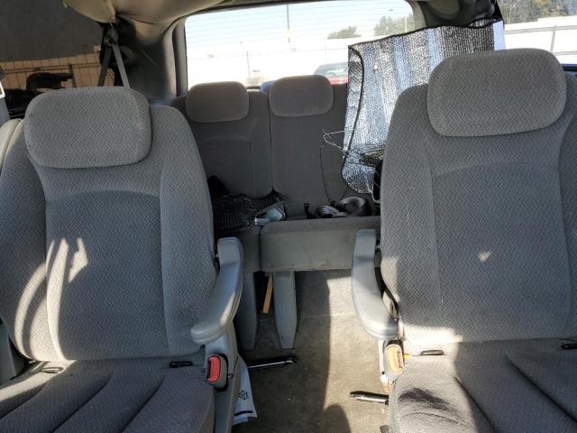 2A8GP54L56R893723 - 2006 CHRYSLER TOWN & COU TOURING BURGUNDY photo 10