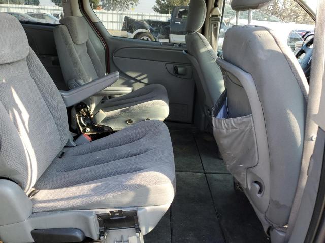 2A8GP54L56R893723 - 2006 CHRYSLER TOWN & COU TOURING BURGUNDY photo 11