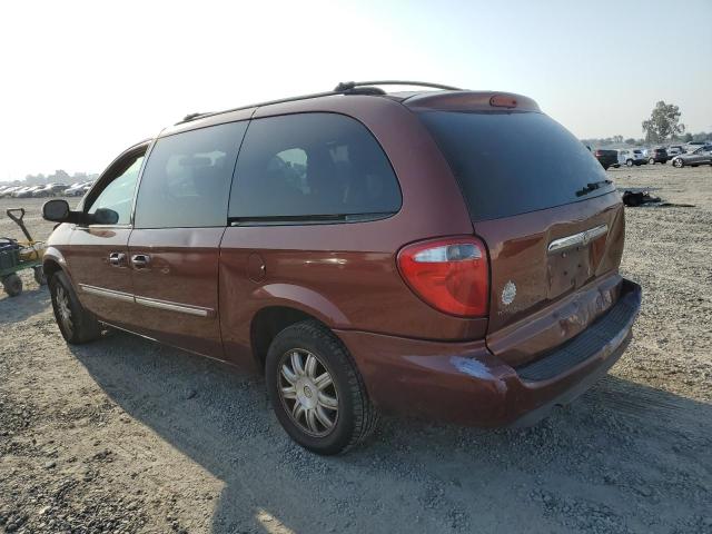 2A8GP54L56R893723 - 2006 CHRYSLER TOWN & COU TOURING BURGUNDY photo 2