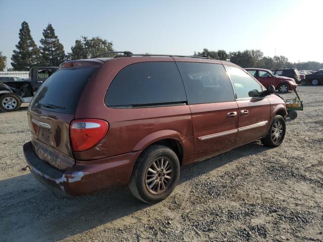 2A8GP54L56R893723 - 2006 CHRYSLER TOWN & COU TOURING BURGUNDY photo 3