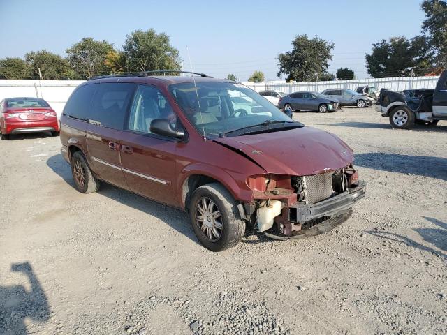 2A8GP54L56R893723 - 2006 CHRYSLER TOWN & COU TOURING BURGUNDY photo 4