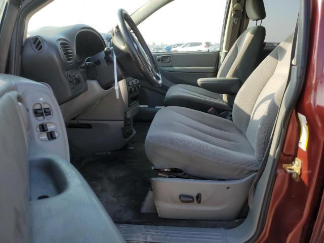 2A8GP54L56R893723 - 2006 CHRYSLER TOWN & COU TOURING BURGUNDY photo 7