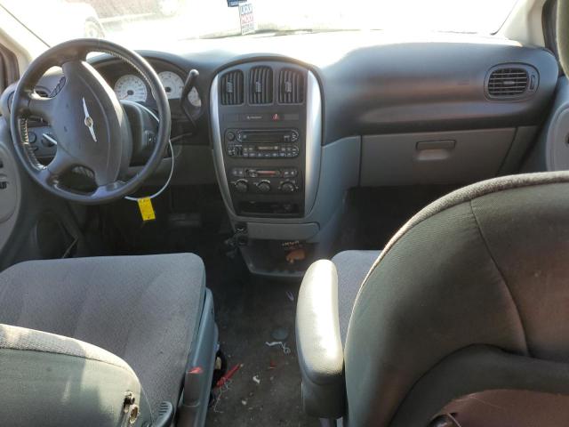 2A8GP54L56R893723 - 2006 CHRYSLER TOWN & COU TOURING BURGUNDY photo 8