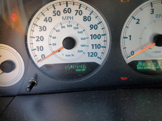 2A8GP54L56R893723 - 2006 CHRYSLER TOWN & COU TOURING BURGUNDY photo 9