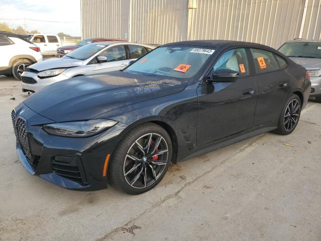 WBA73AV02PFP50637 - 2023 BMW 430XI GRAN COUPE BLACK photo 1