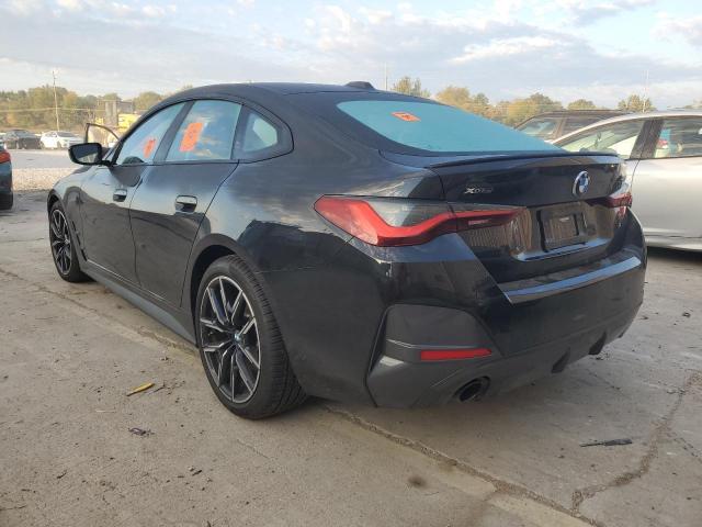 WBA73AV02PFP50637 - 2023 BMW 430XI GRAN COUPE BLACK photo 2