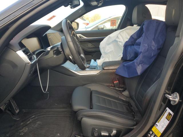 WBA73AV02PFP50637 - 2023 BMW 430XI GRAN COUPE BLACK photo 7