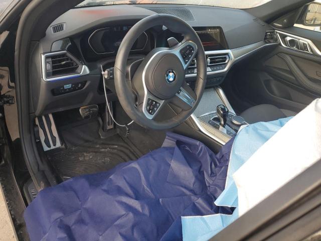 WBA73AV02PFP50637 - 2023 BMW 430XI GRAN COUPE BLACK photo 8