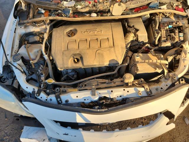 1NXBU40E69Z123545 - 2009 TOYOTA COROLLA BASE أبيض صورة 11