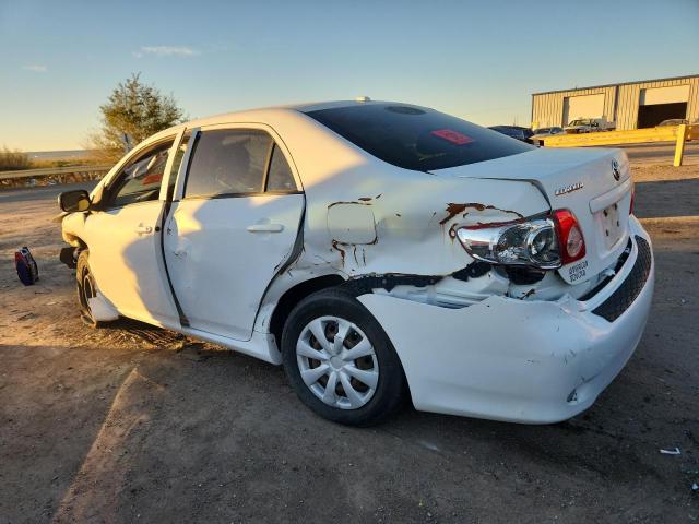 1NXBU40E69Z123545 - 2009 TOYOTA COROLLA BASE أبيض صورة 2