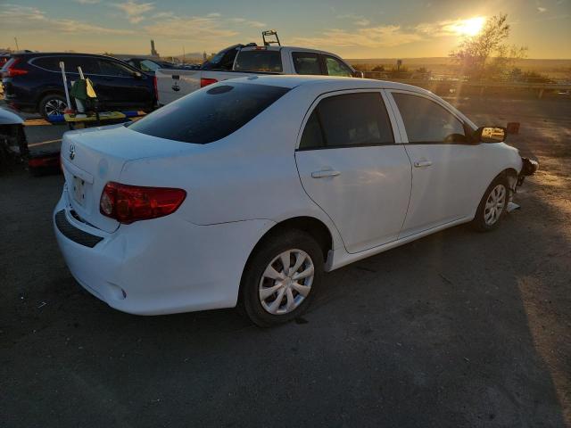 1NXBU40E69Z123545 - 2009 TOYOTA COROLLA BASE أبيض صورة 3