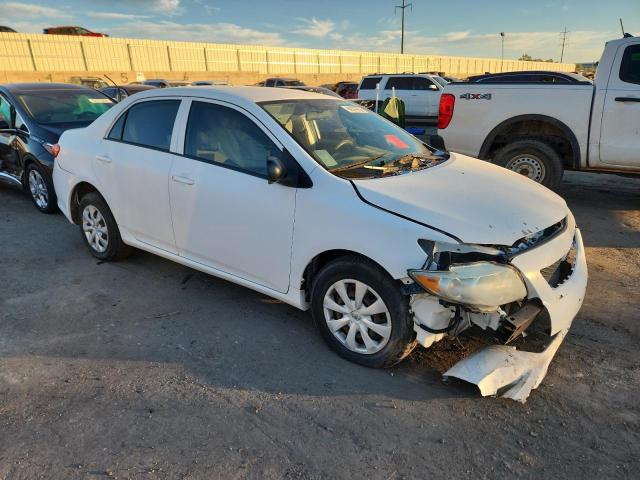 1NXBU40E69Z123545 - 2009 TOYOTA COROLLA BASE أبيض صورة 4