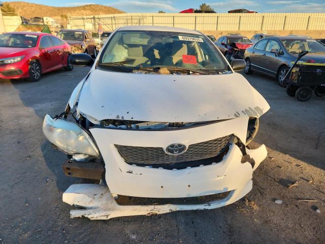 1NXBU40E69Z123545 - 2009 TOYOTA COROLLA BASE أبيض صورة 5