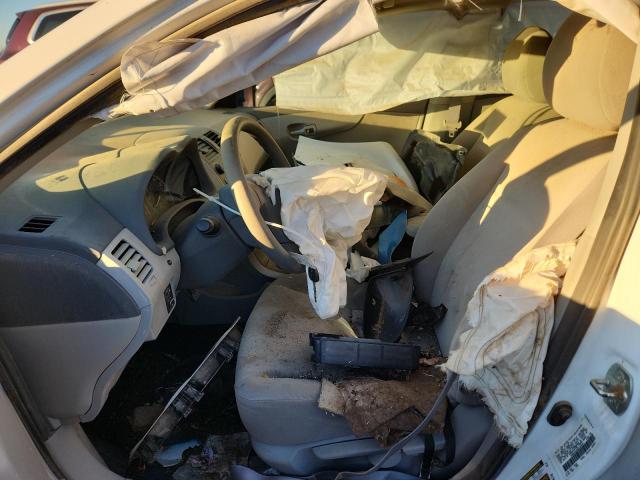 1NXBU40E69Z123545 - 2009 TOYOTA COROLLA BASE أبيض صورة 7