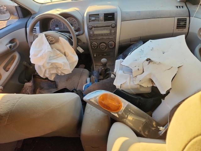 1NXBU40E69Z123545 - 2009 TOYOTA COROLLA BASE أبيض صورة 8