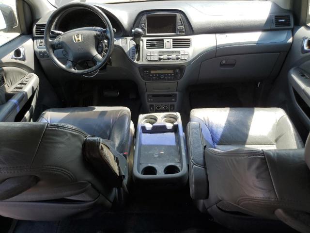 5FNRL38896B097400 - 2006 HONDA ODYSSEY TOURING BLUE photo 8