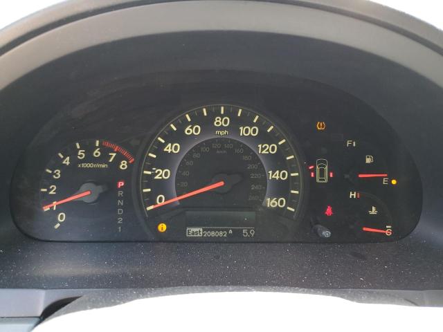 5FNRL38896B097400 - 2006 HONDA ODYSSEY TOURING BLUE photo 9