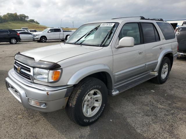 JT3HN87R8Y0289541 - 2000 TOYOTA 4RUNNER LIMITED SILVER photo 1