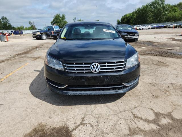 1VWBN7A37DC103090 - 2013 VOLKSWAGEN PASSAT SE BLACK photo 5