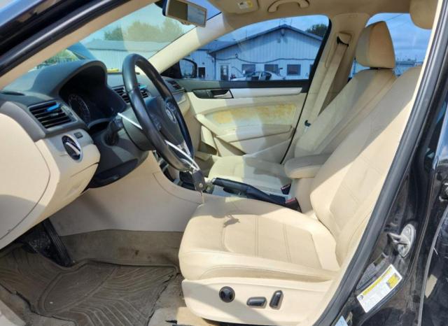 1VWBN7A37DC103090 - 2013 VOLKSWAGEN PASSAT SE BLACK photo 7