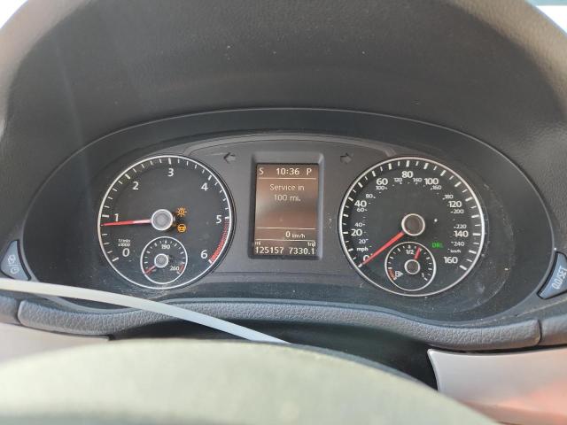 1VWBN7A37DC103090 - 2013 VOLKSWAGEN PASSAT SE BLACK photo 9