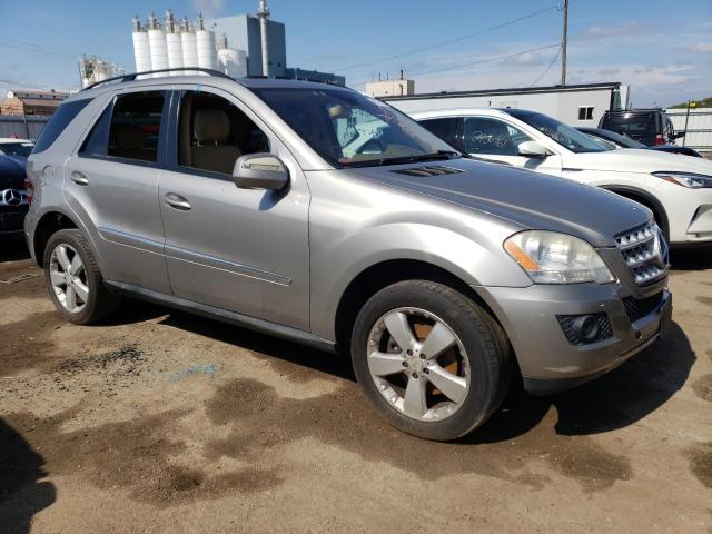 4JGBB86E79A476317 - 2009 MERCEDES-BENZ ML 350 BEIGE photo 4