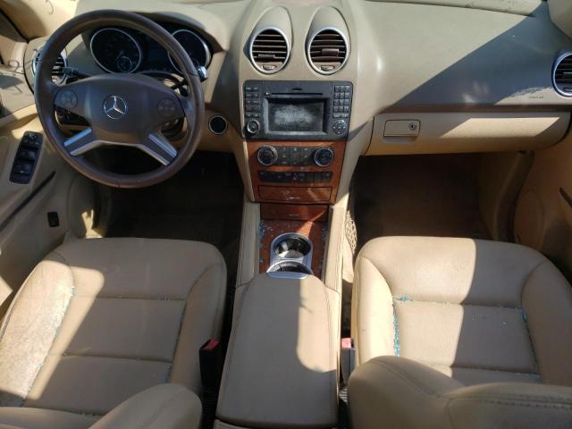 4JGBB86E79A476317 - 2009 MERCEDES-BENZ ML 350 BEIGE photo 8