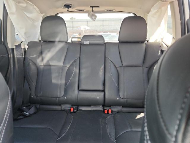 JF2SKALC4RH481059 - 2024 SUBARU FORESTER LIMITED WHITE photo 10