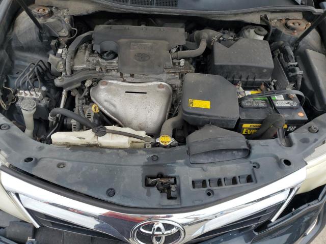 4T4BF1FK0CR246499 - 2012 TOYOTA CAMRY BASE BLACK photo 11