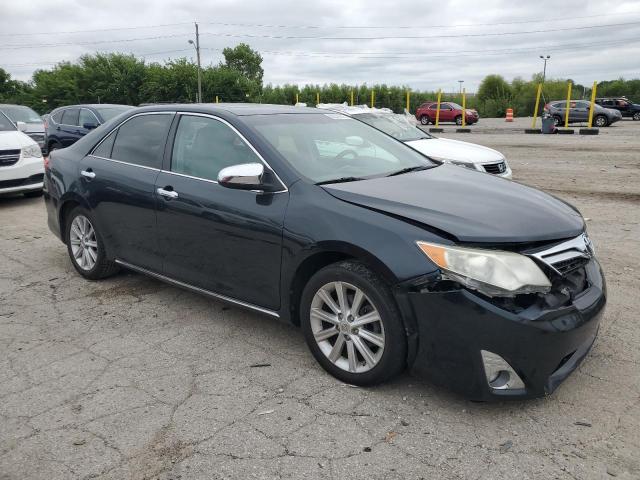 4T4BF1FK0CR246499 - 2012 TOYOTA CAMRY BASE BLACK photo 4