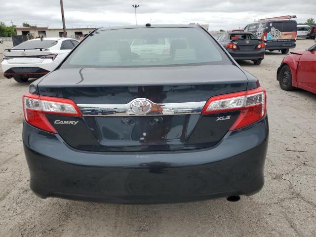 4T4BF1FK0CR246499 - 2012 TOYOTA CAMRY BASE BLACK photo 6