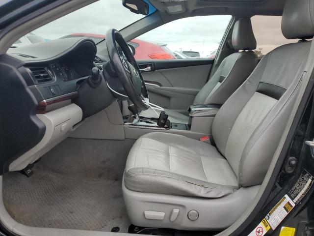 4T4BF1FK0CR246499 - 2012 TOYOTA CAMRY BASE BLACK photo 7