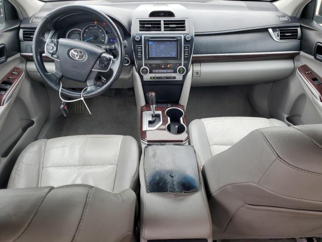 4T4BF1FK0CR246499 - 2012 TOYOTA CAMRY BASE BLACK photo 8