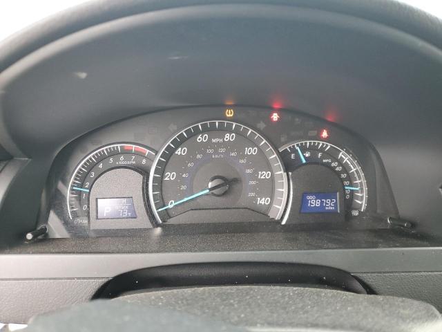 4T4BF1FK0CR246499 - 2012 TOYOTA CAMRY BASE BLACK photo 9