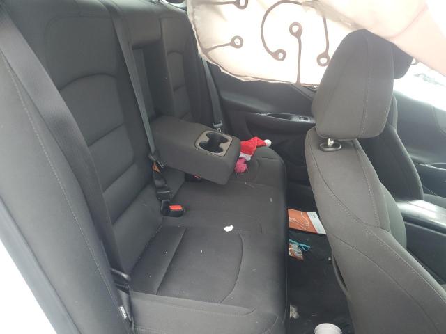 1G1ZD5ST3JF267379 - 2018 CHEVROLET MALIBU LT Ağ foto 10