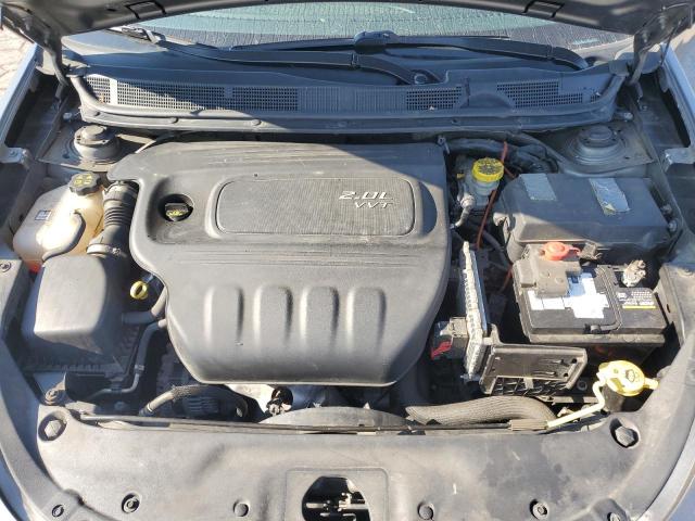 1C3CDFAA8DD266736 - 2013 DODGE DART SE GRAY photo 11