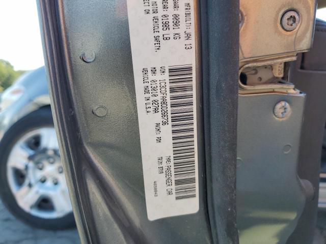 1C3CDFAA8DD266736 - 2013 DODGE DART SE GRAY photo 12