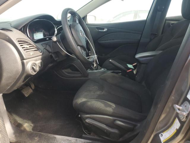 1C3CDFAA8DD266736 - 2013 DODGE DART SE GRAY photo 7