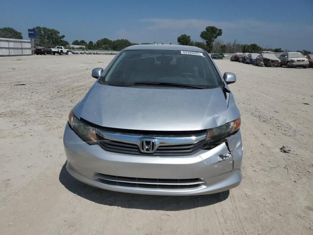 2HGFB2F55CH606365 - 2012 HONDA CIVIC LX Արծաթագույն լուսանկար 5