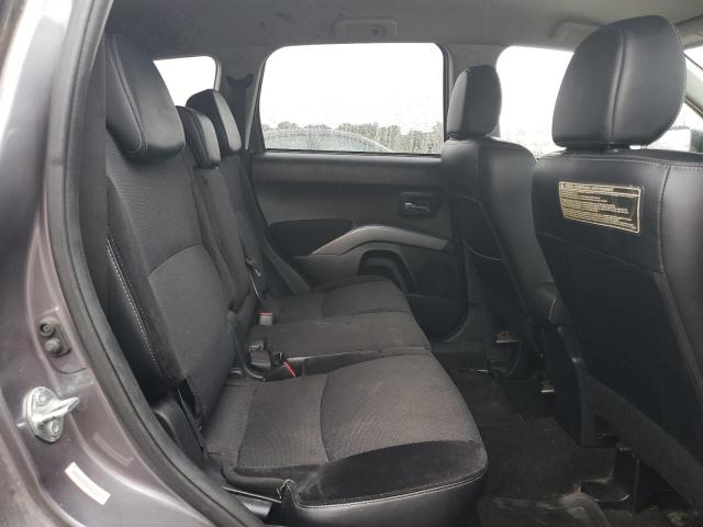 JA4AS3AW6AZ016603 - 2010 MITSUBISHI OUTLANDER SE GRAY photo 11