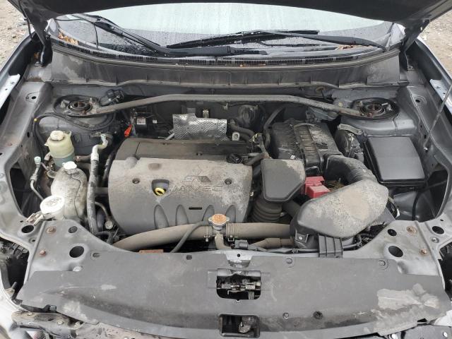 JA4AS3AW6AZ016603 - 2010 MITSUBISHI OUTLANDER SE GRAY photo 12