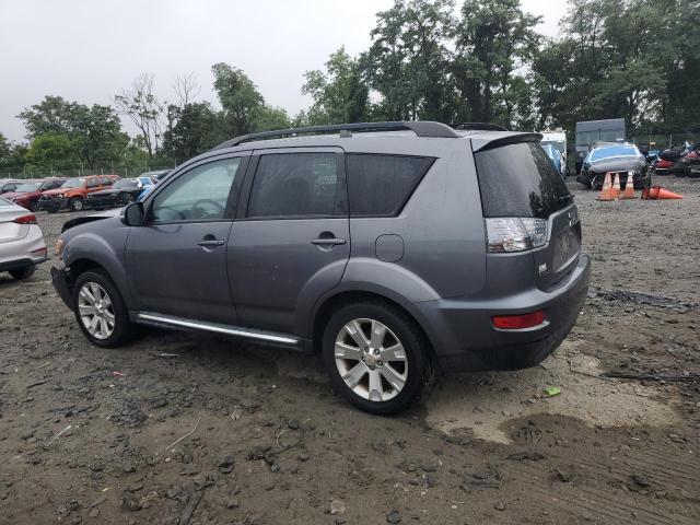 JA4AS3AW6AZ016603 - 2010 MITSUBISHI OUTLANDER SE GRAY photo 2