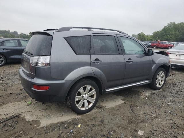 JA4AS3AW6AZ016603 - 2010 MITSUBISHI OUTLANDER SE GRAY photo 3
