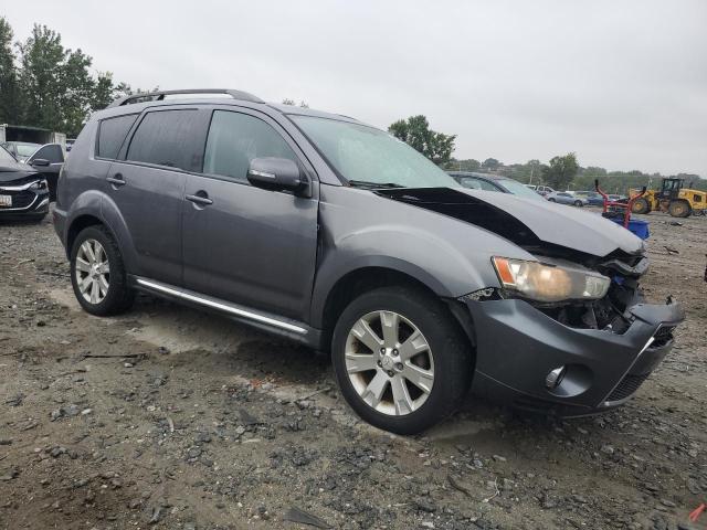 JA4AS3AW6AZ016603 - 2010 MITSUBISHI OUTLANDER SE GRAY photo 4