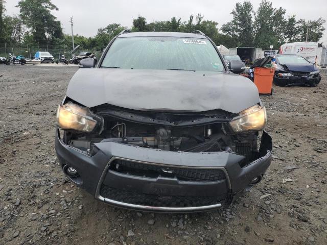 JA4AS3AW6AZ016603 - 2010 MITSUBISHI OUTLANDER SE GRAY photo 5