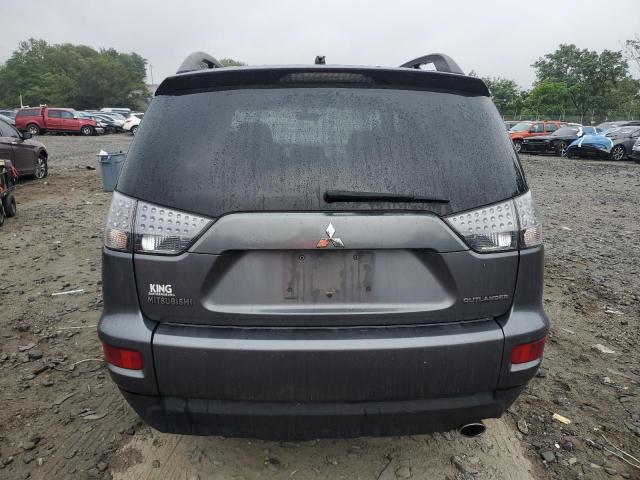 JA4AS3AW6AZ016603 - 2010 MITSUBISHI OUTLANDER SE GRAY photo 6