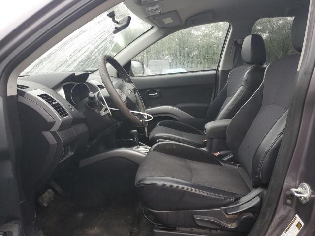 JA4AS3AW6AZ016603 - 2010 MITSUBISHI OUTLANDER SE GRAY photo 7